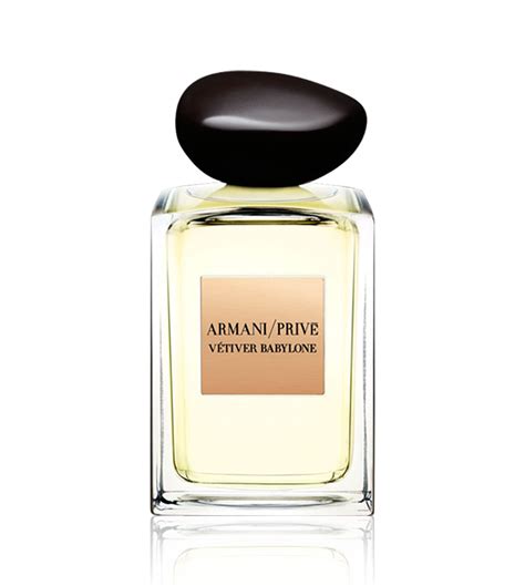 giorgio armani armani prive vetiver d'hiver perfume